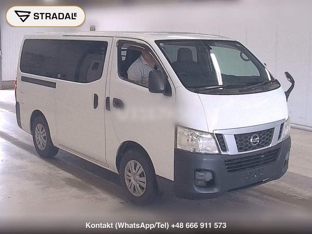 NISSAN NV350CARAVAN VAN 5D 4WD LONG DX TURBO, miniaturka 2