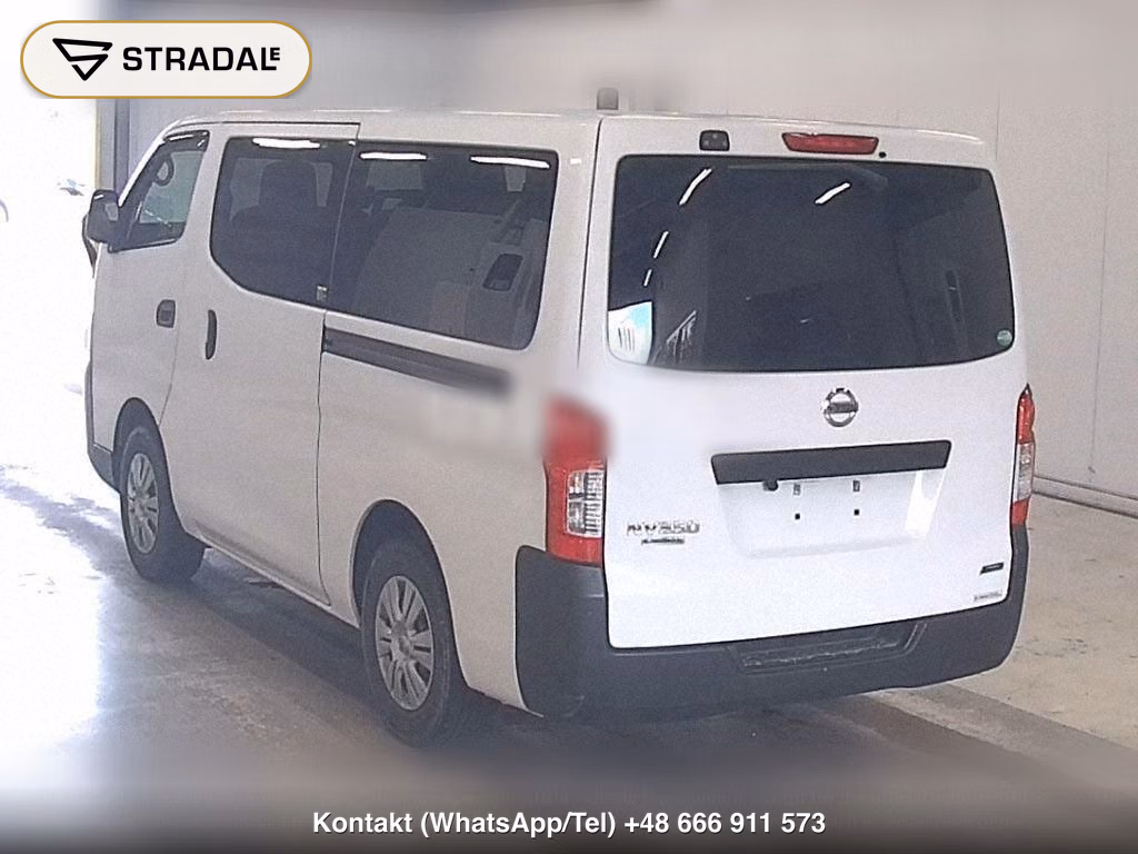 NISSAN NV350CARAVAN VAN 5D 4WD LONG DX TURBO, miniaturka 3