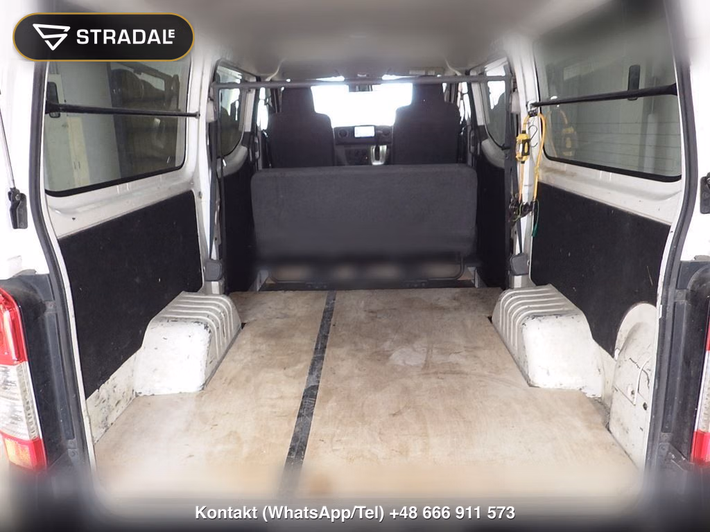 NISSAN NV350CARAVAN VAN 5D 4WD LONG DX TURBO, miniaturka 4