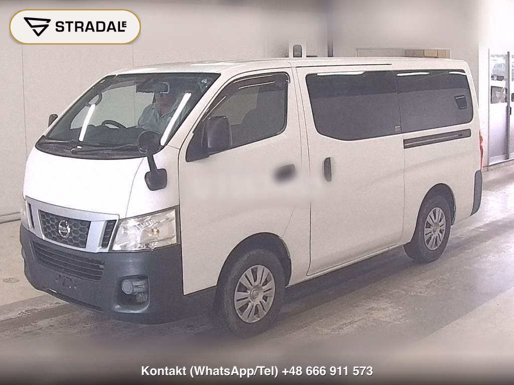 NISSAN NV350CARAVAN VAN 5D 4WD LONG DX TURBO, miniaturka 5