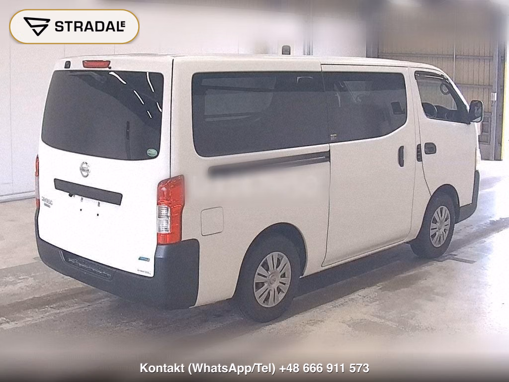 NISSAN NV350CARAVAN VAN 5D 4WD LONG DX TURBO, miniaturka 6
