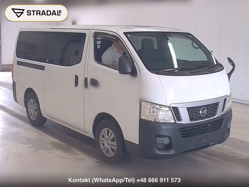 NISSAN NV350CARAVAN VAN 5D 4WD LONG DX TURBO 2014, aukcja z Japonii, zdjęcie 1
