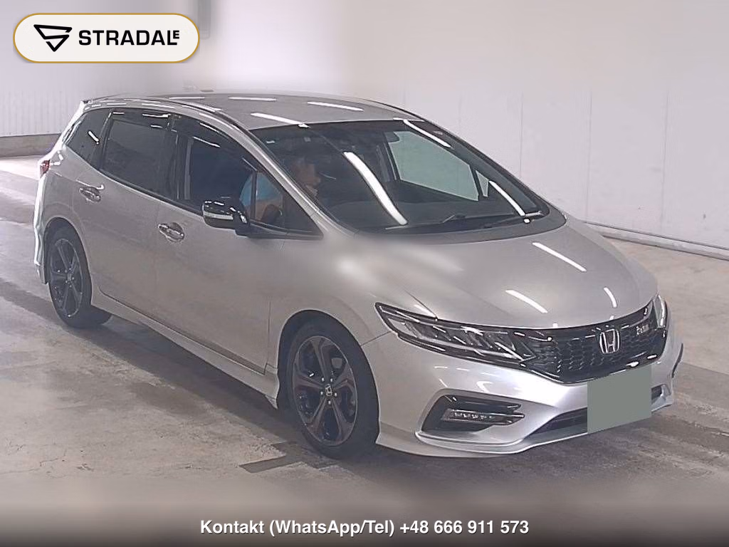 HONDA JADE RS・HONDA SENSING 2018, aukcja z Japonii, zdjęcie 1