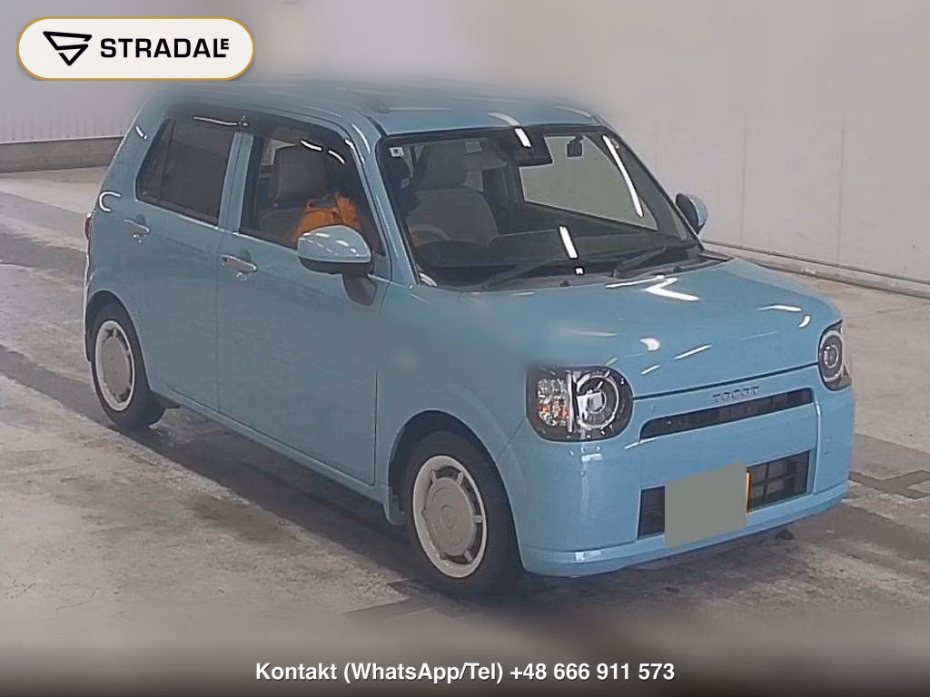 DAIHATSU MIRA TOCOT G SA Ⅲ 2018, aukcja z Japonii, zdjęcie 1