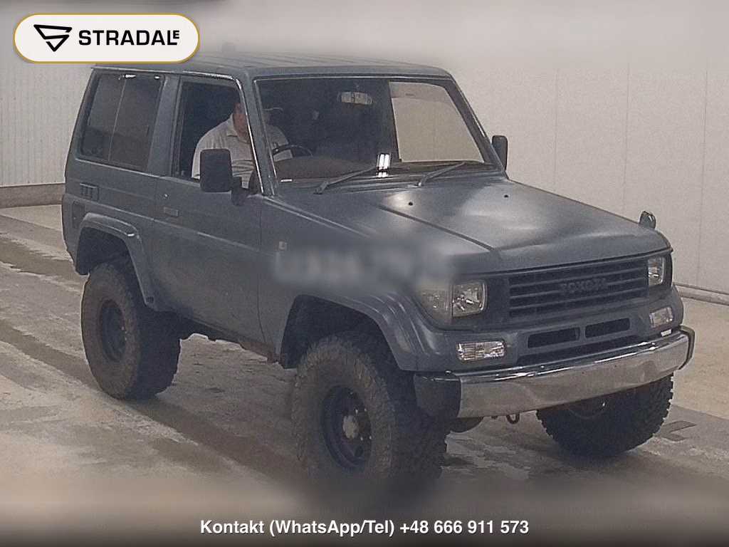 TOYOTA LAND CRUISER PRADO 3D 4WD SX WIDE, miniaturka 2