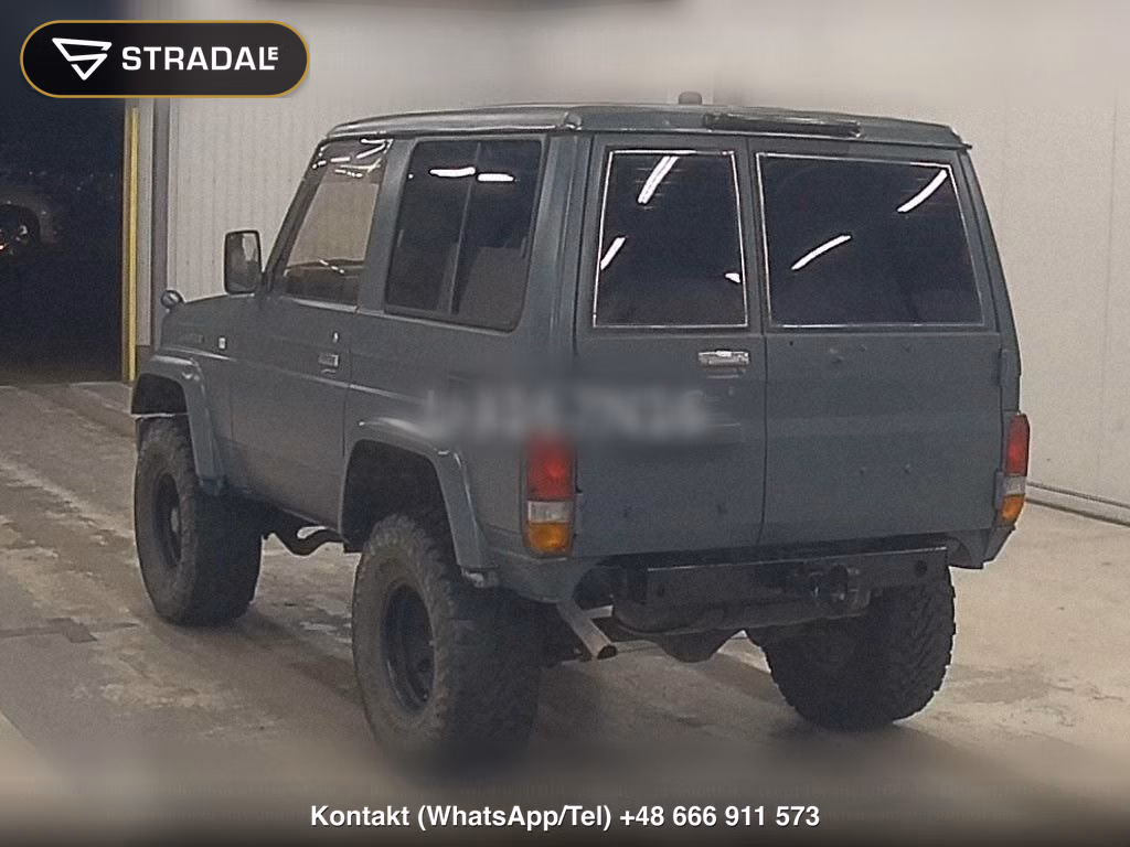 TOYOTA LAND CRUISER PRADO 3D 4WD SX WIDE, miniaturka 3