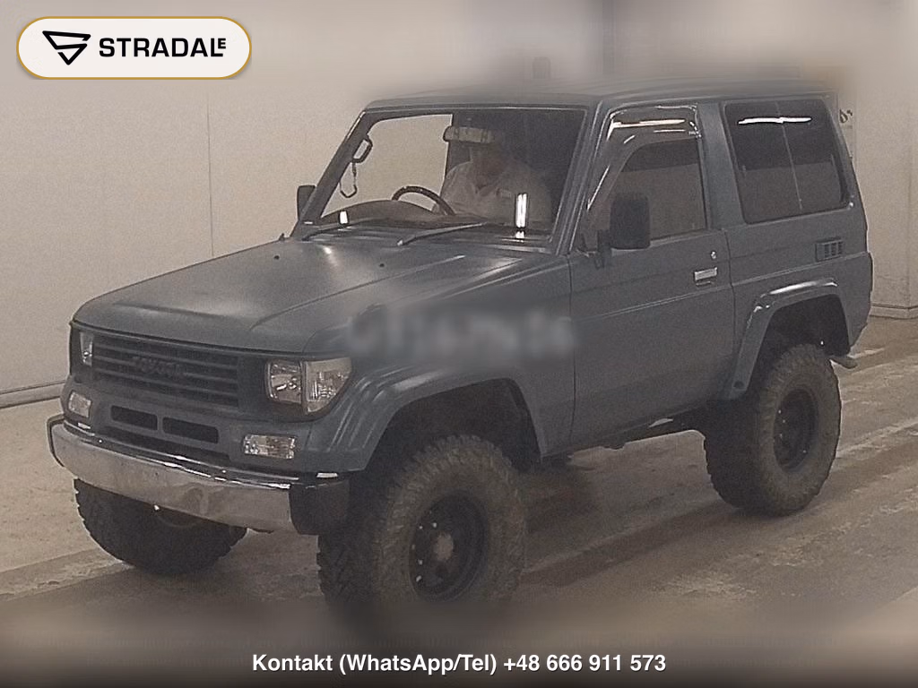 TOYOTA LAND CRUISER PRADO 3D 4WD SX WIDE, miniaturka 5