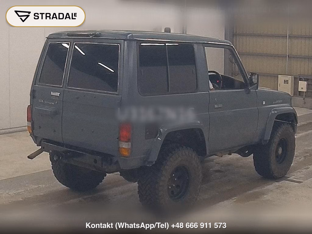 TOYOTA LAND CRUISER PRADO 3D 4WD SX WIDE, miniaturka 6