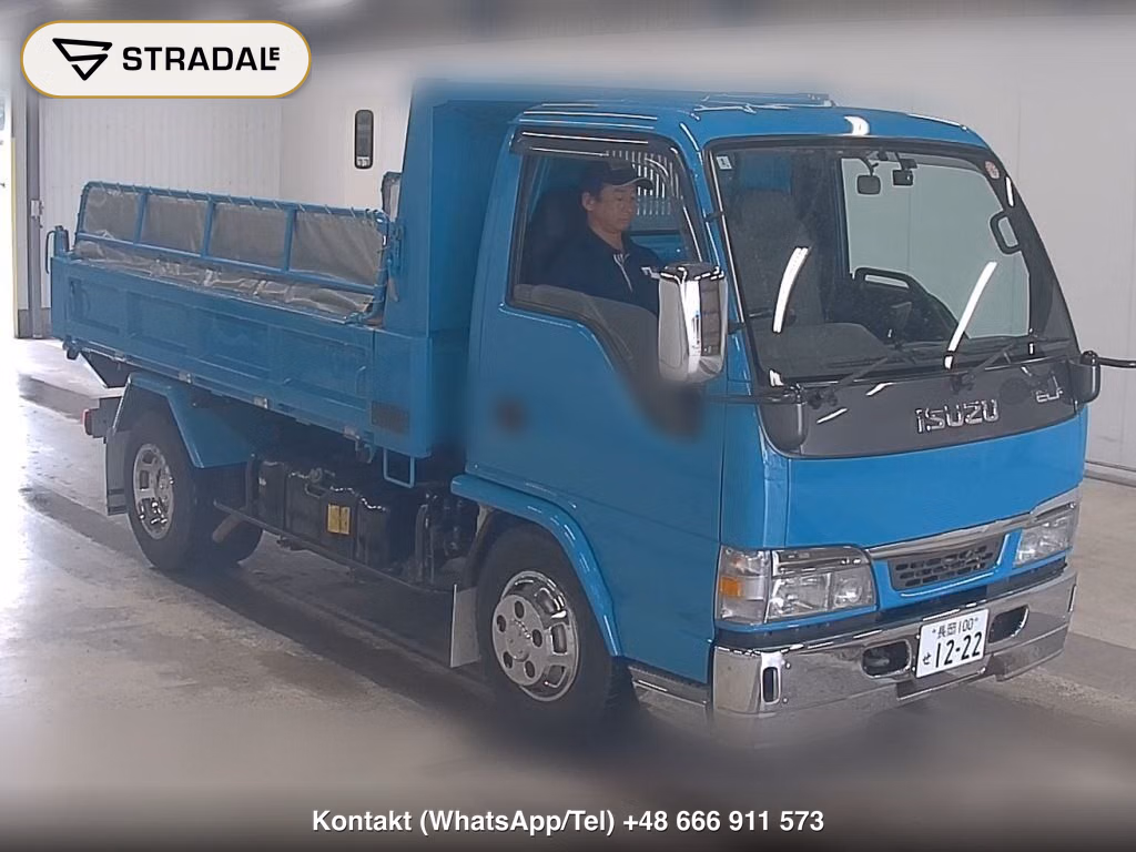 ISUZU ELF TRUCK 2D OTHERS 2002, aukcja z Japonii, zdjęcie 1