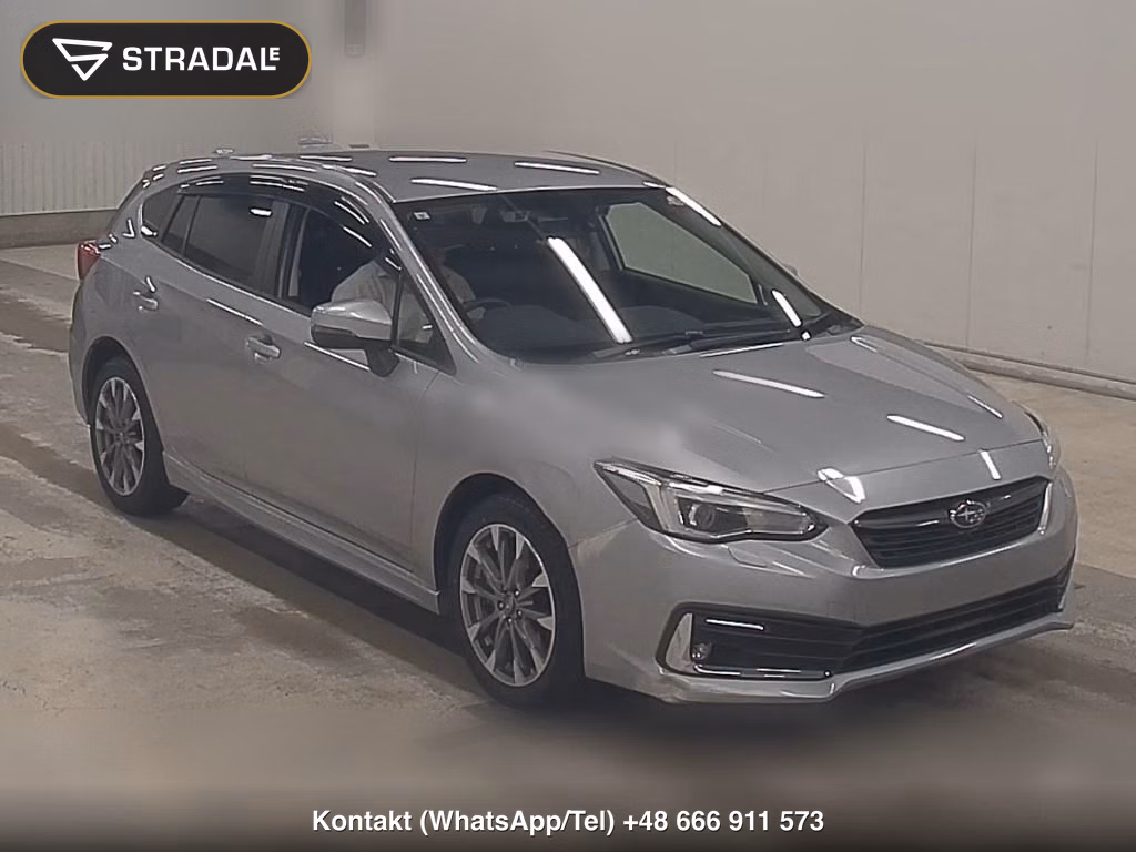 SUBARU IMPREZA SPORT HYBRID 4WD 2.0 E-L EYESIGHT 2021, aukcja z Japonii, zdjęcie 1