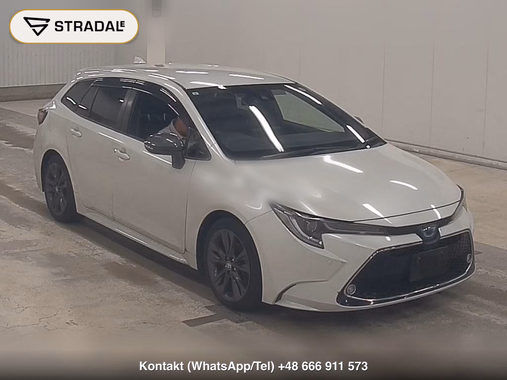 TOYOTA COROLLA TOURING 4WD HYBRID WXB 2021, aukcja z Japonii, zdjęcie 1