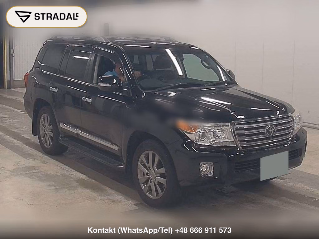 TOYOTA LAND CRUISER 4WD ZX 2014, aukcja z Japonii, zdjęcie 1