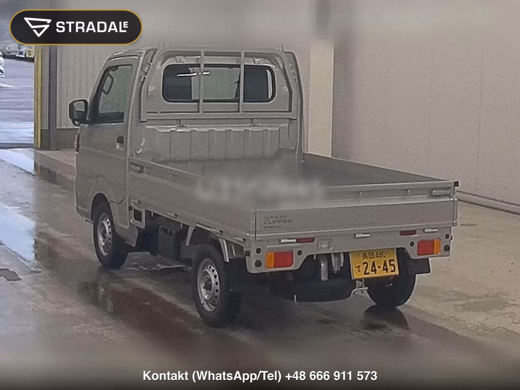 NISSAN CLIPPER TRUCK 4WD DX, miniaturka 3
