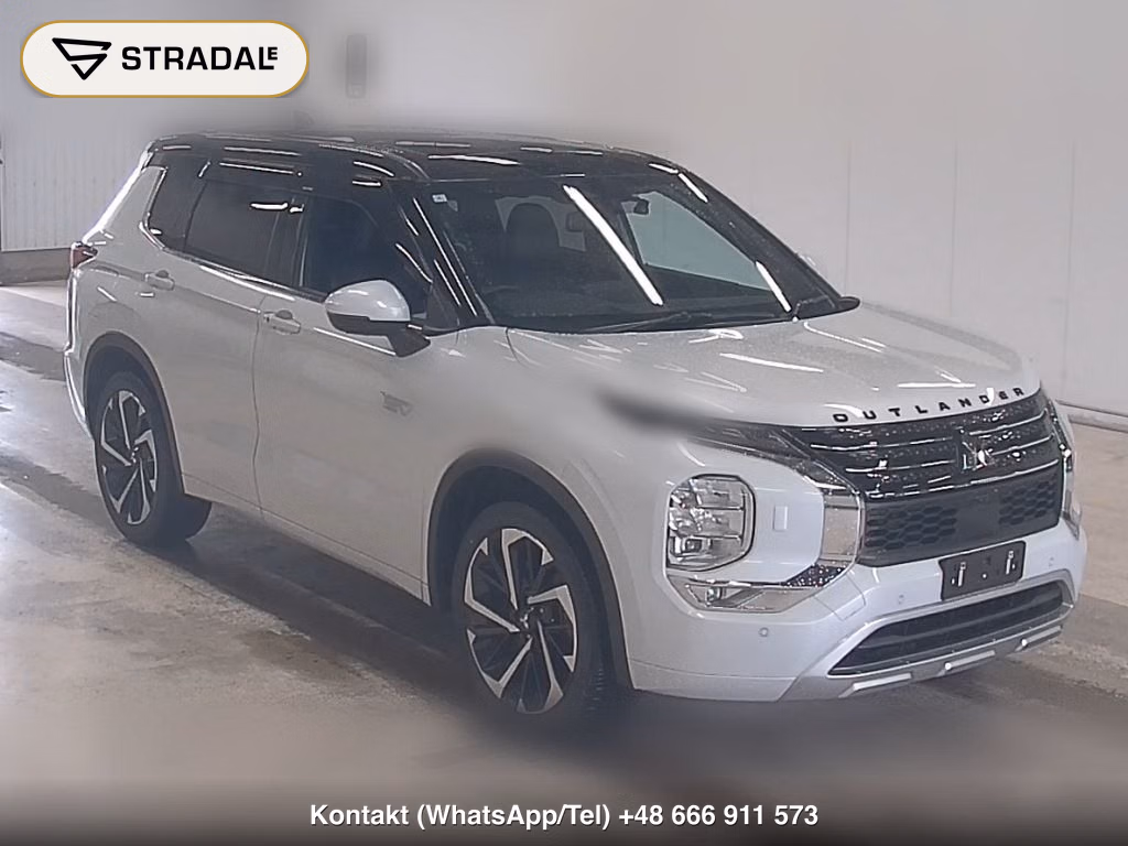 MITSUBISHI OUTLANDER PHEV 4WD P 2024, aukcja z Japonii, zdjęcie 1
