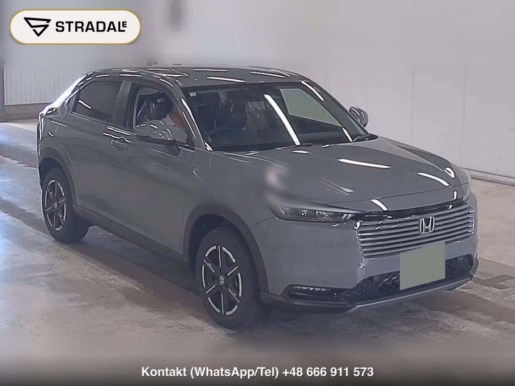 HONDA VEZEL 4WD G 2026, aukcja z Japonii, zdjęcie 1