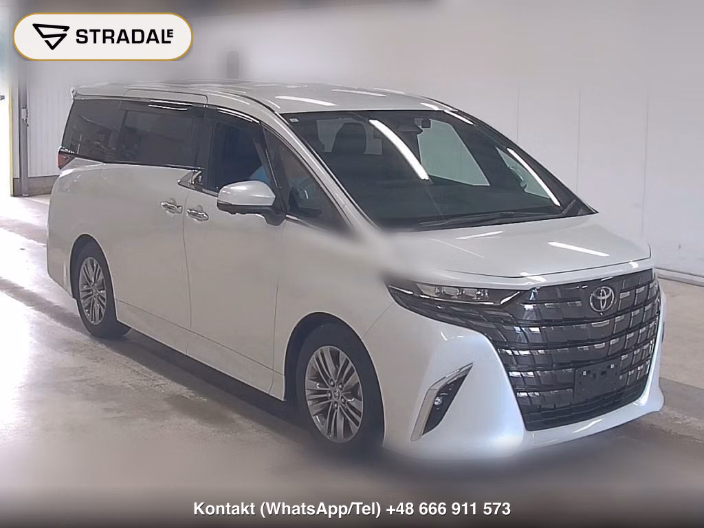 TOYOTA ALPHARD Z 2023, aukcja z Japonii, zdjęcie 1
