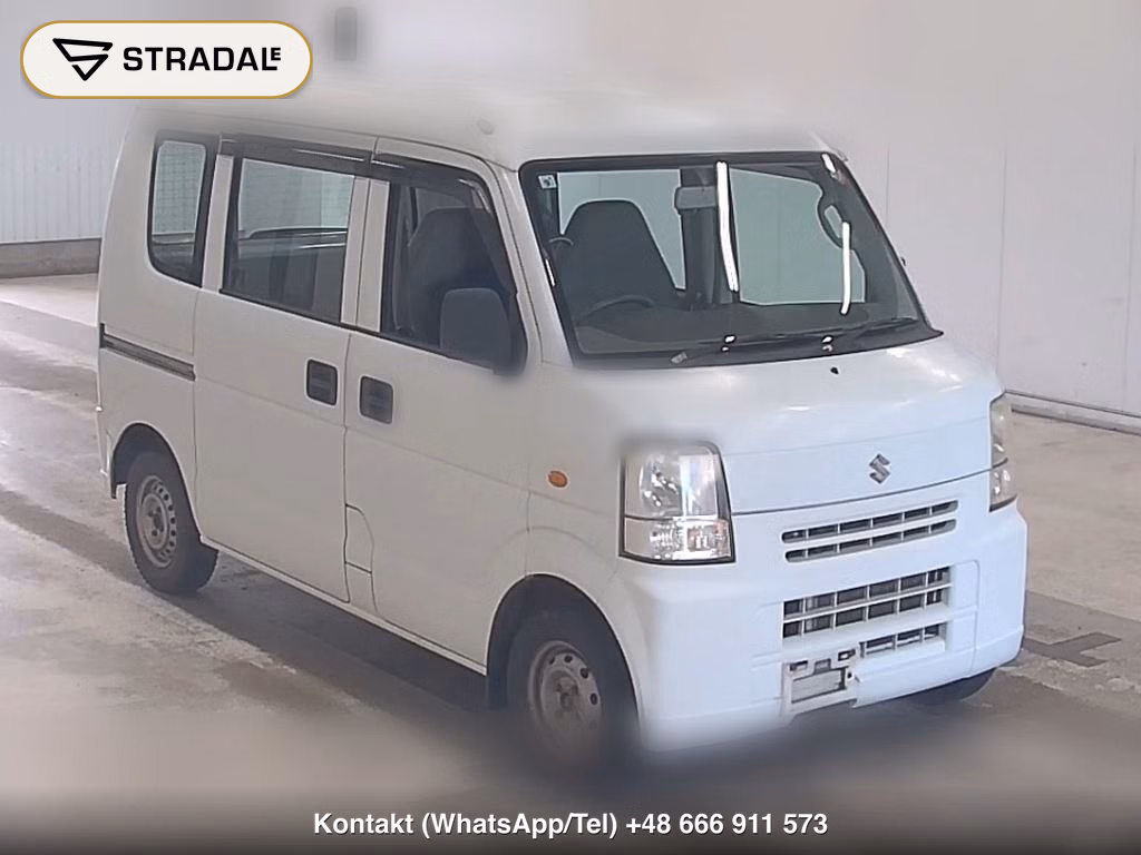 SUZUKI EVERY 5D 4WD PA 2010, aukcja z Japonii, zdjęcie 1
