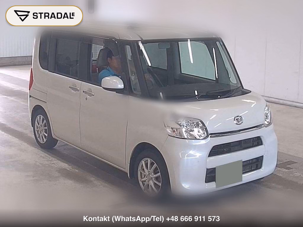 DAIHATSU TANTO X SA 2014, aukcja z Japonii, zdjęcie 1