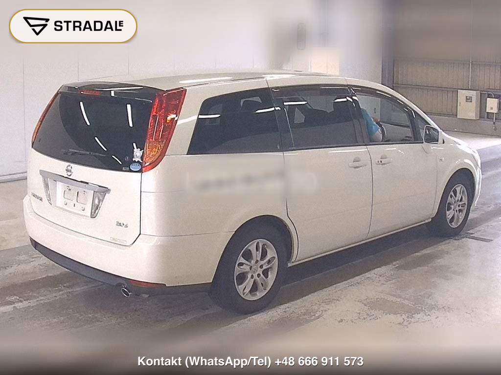 NISSAN PRESAGE X, miniaturka 6