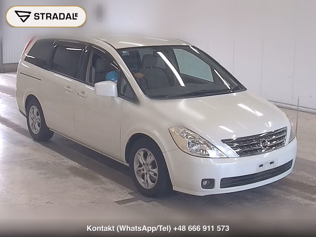 NISSAN PRESAGE X 2005, aukcja z Japonii, zdjęcie 1