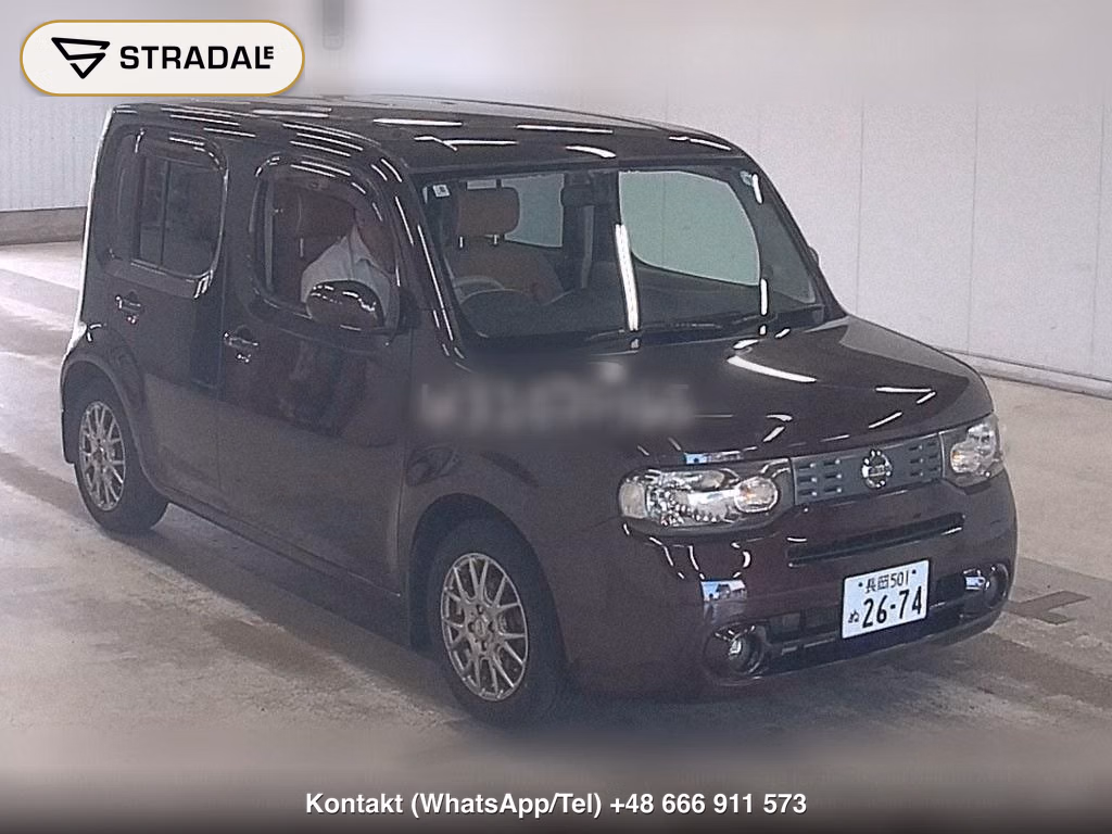 NISSAN CUBE 15X V SELECTION, miniaturka 2