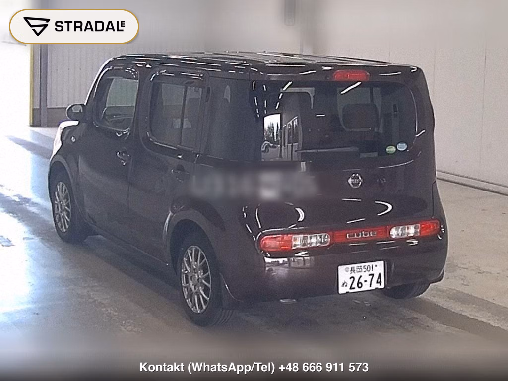 NISSAN CUBE 15X V SELECTION, miniaturka 3