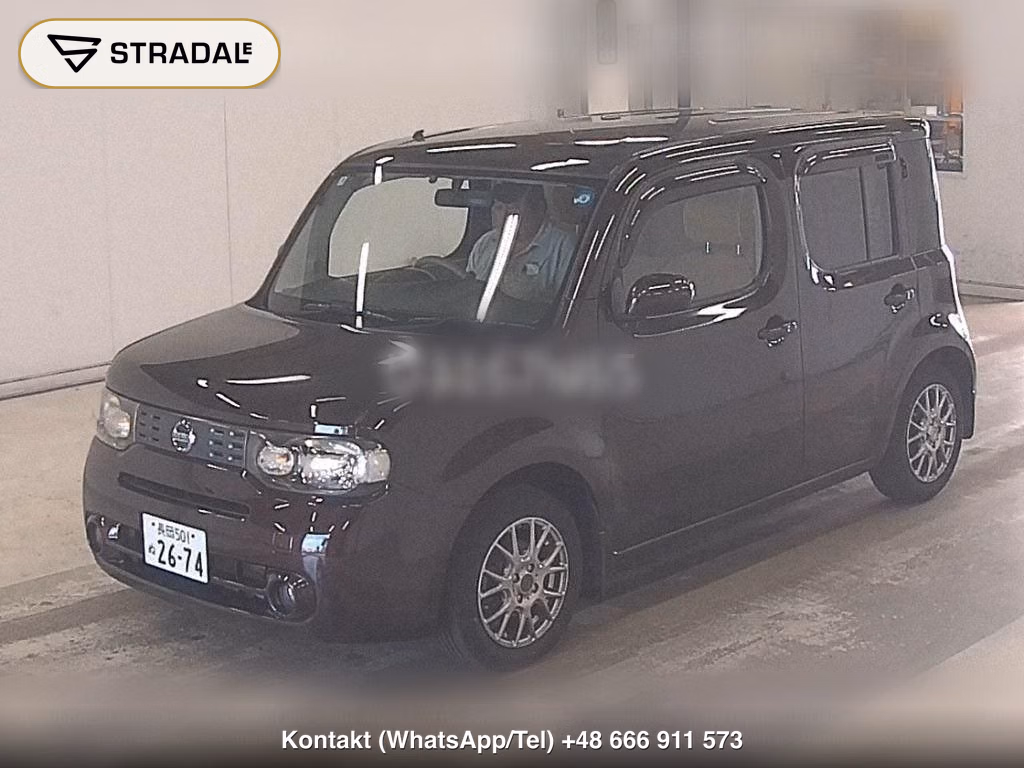 NISSAN CUBE 15X V SELECTION, miniaturka 5