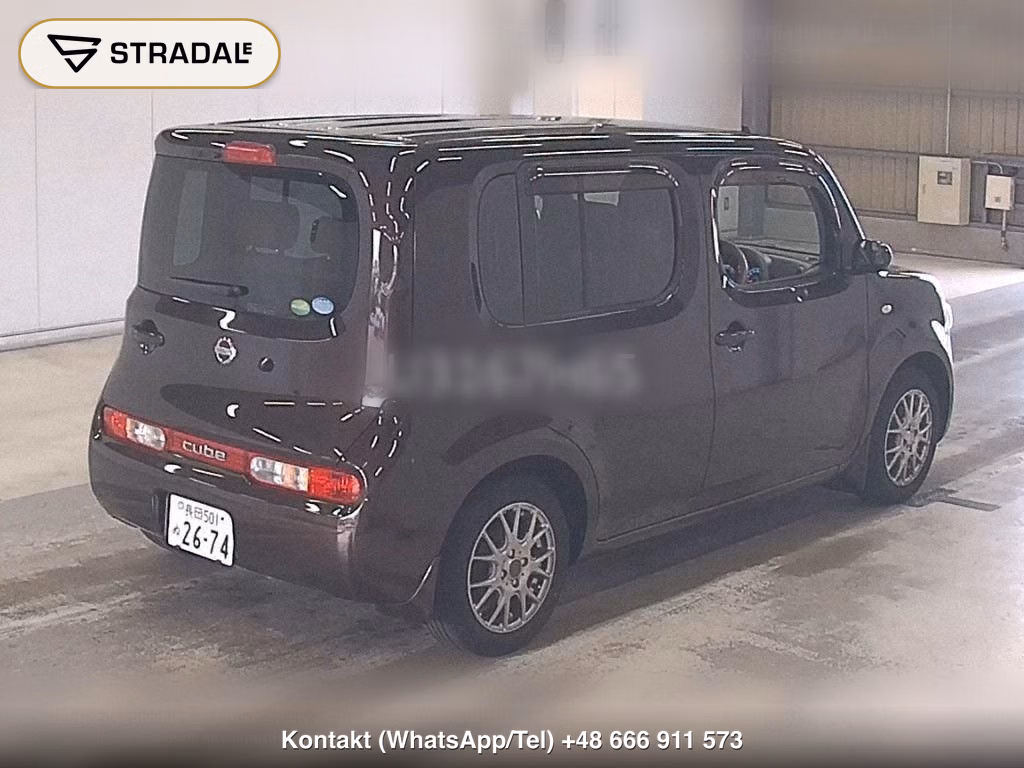 NISSAN CUBE 15X V SELECTION, miniaturka 6