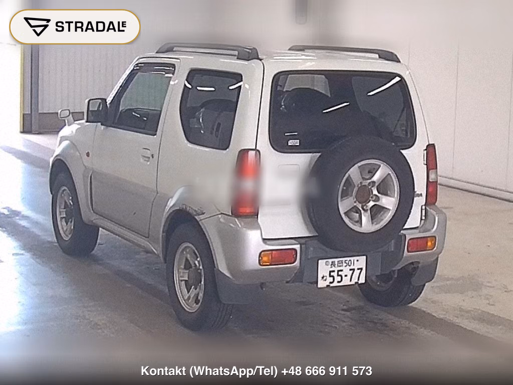 SUZUKI JIMNY SIERRA 4WD, miniaturka 3