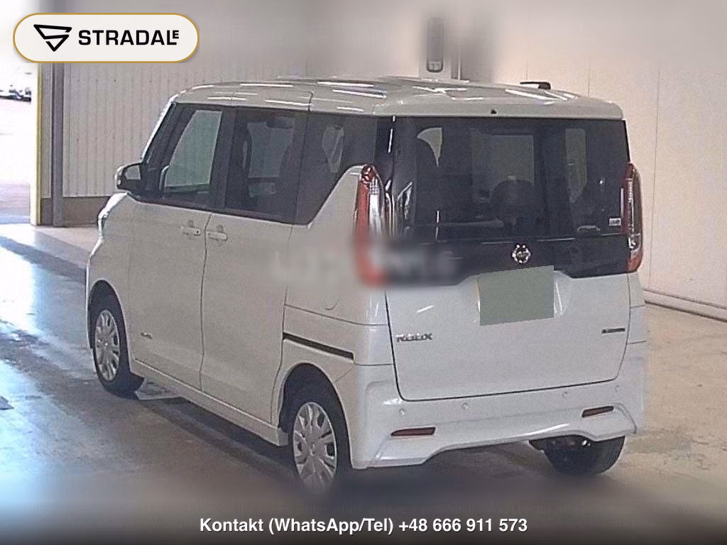 NISSAN ROOX 4WD X, miniaturka 3
