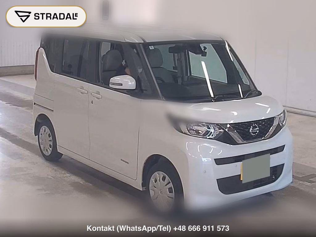 NISSAN ROOX 4WD X 2023, aukcja z Japonii, zdjęcie 1