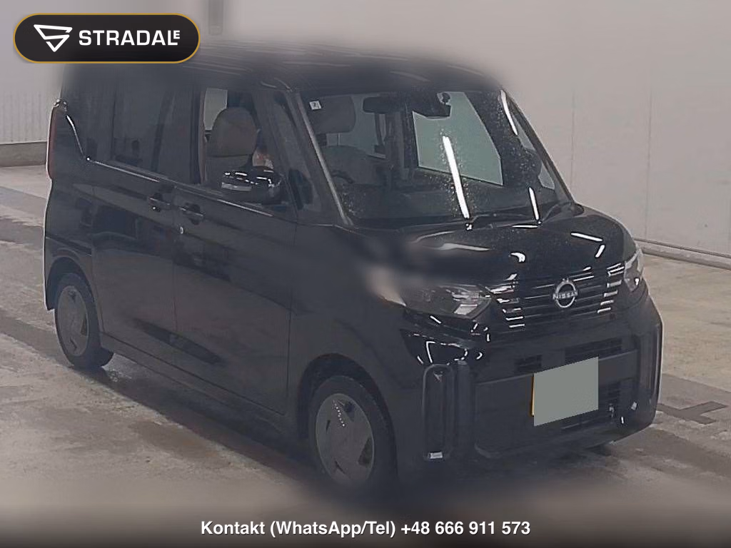 NISSAN ROOX 4WD X 2023, aukcja z Japonii, zdjęcie 1