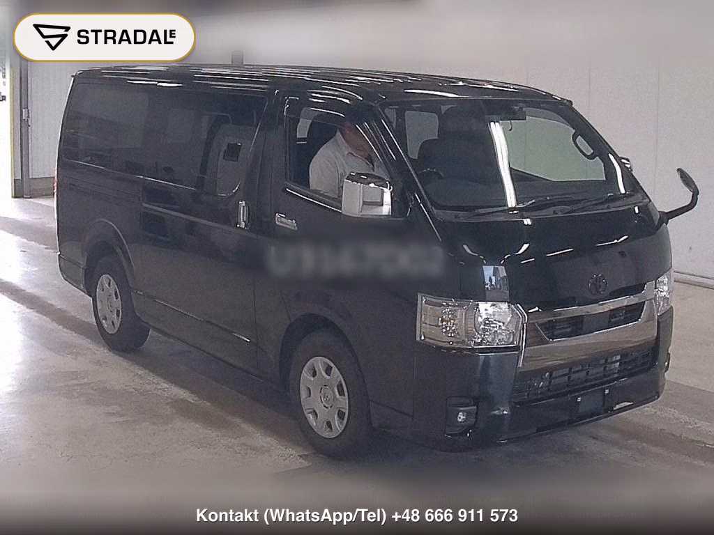 TOYOTA HIACE VAN 5D LONG SUPER GL DARK PRIME2, miniaturka 2