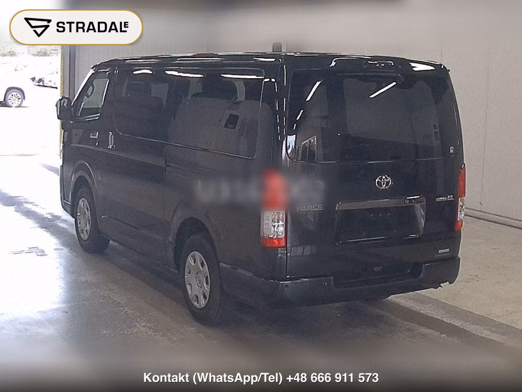TOYOTA HIACE VAN 5D LONG SUPER GL DARK PRIME2, miniaturka 3