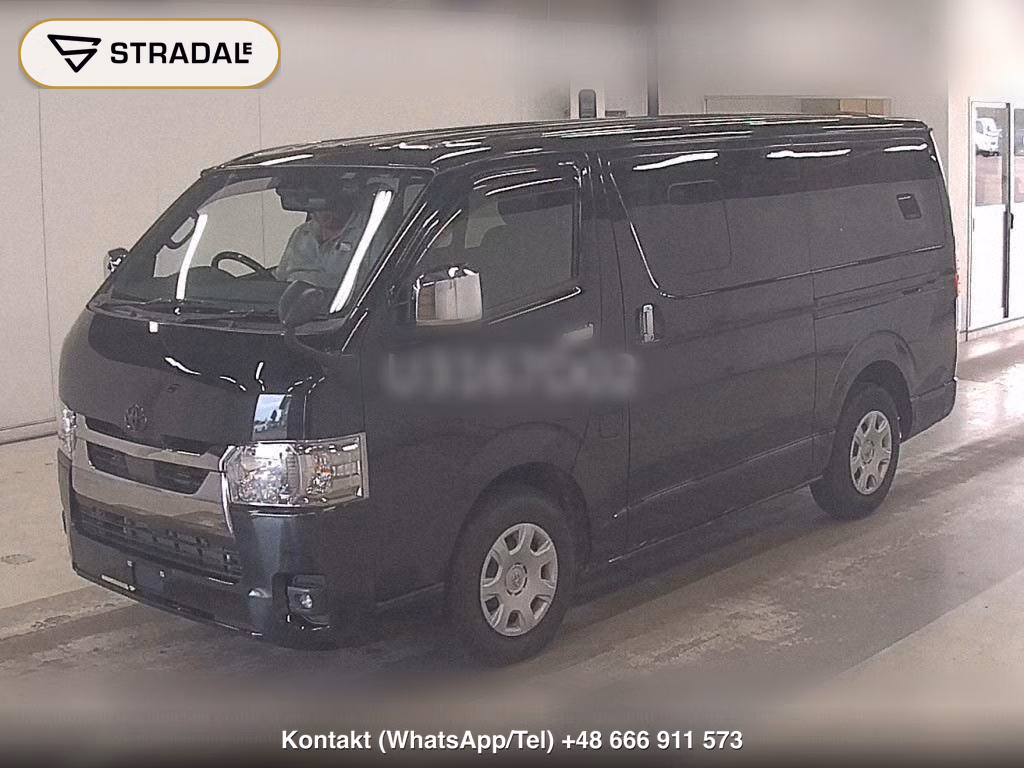 TOYOTA HIACE VAN 5D LONG SUPER GL DARK PRIME2, miniaturka 5