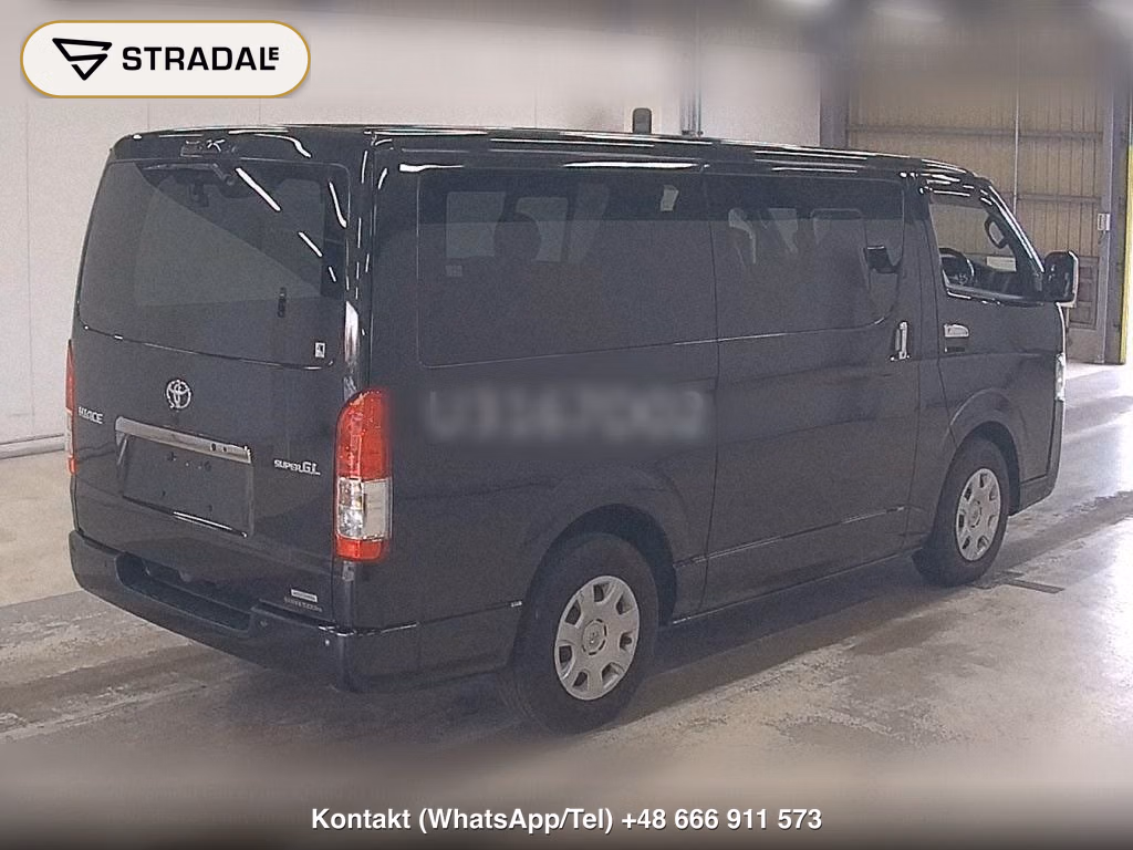 TOYOTA HIACE VAN 5D LONG SUPER GL DARK PRIME2, miniaturka 6