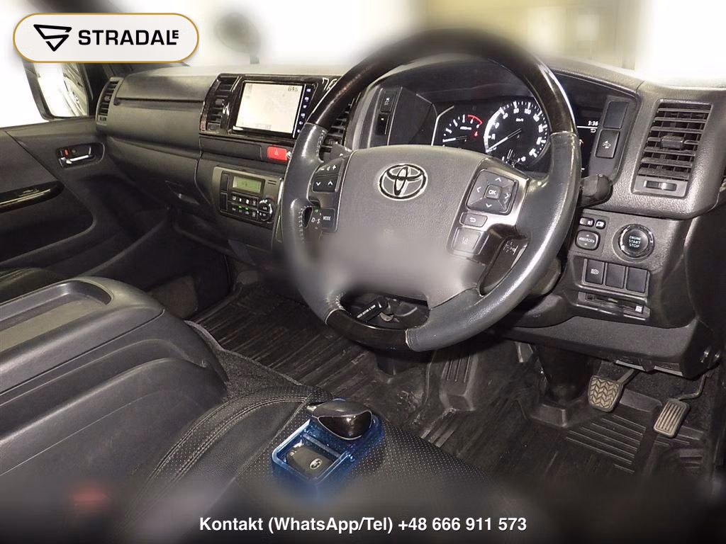 TOYOTA HIACE VAN 5D LONG SUPER GL DARK PRIME2, miniaturka 7