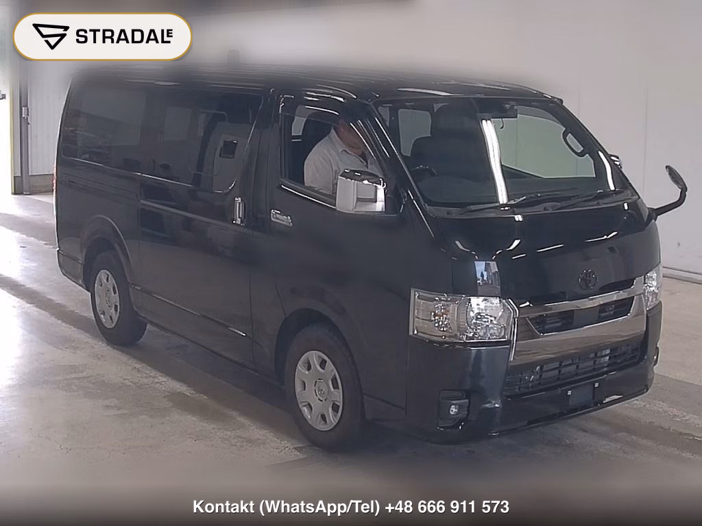 TOYOTA HIACE VAN 5D LONG SUPER GL DARK PRIME2 2023, aukcja z Japonii, zdjęcie 1