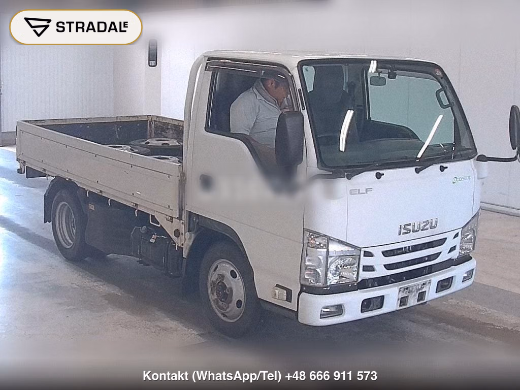 ISUZU ELF TRUCK 2D 4WD, miniaturka 2