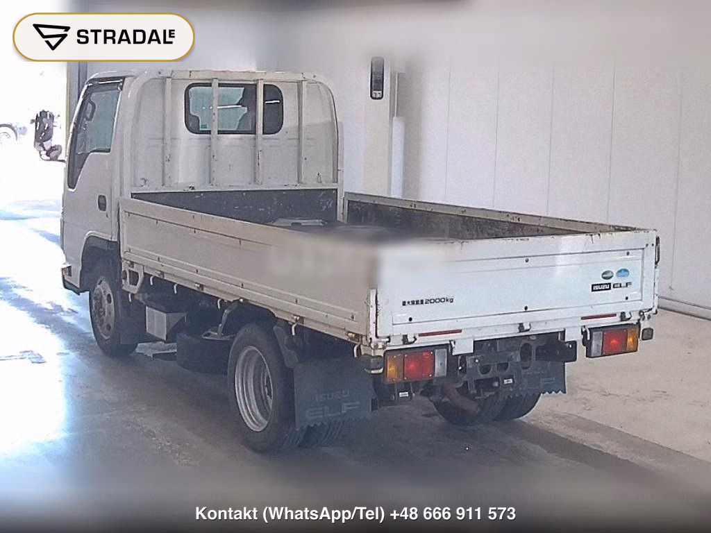 ISUZU ELF TRUCK 2D 4WD, miniaturka 3