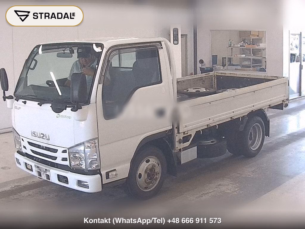 ISUZU ELF TRUCK 2D 4WD, miniaturka 5