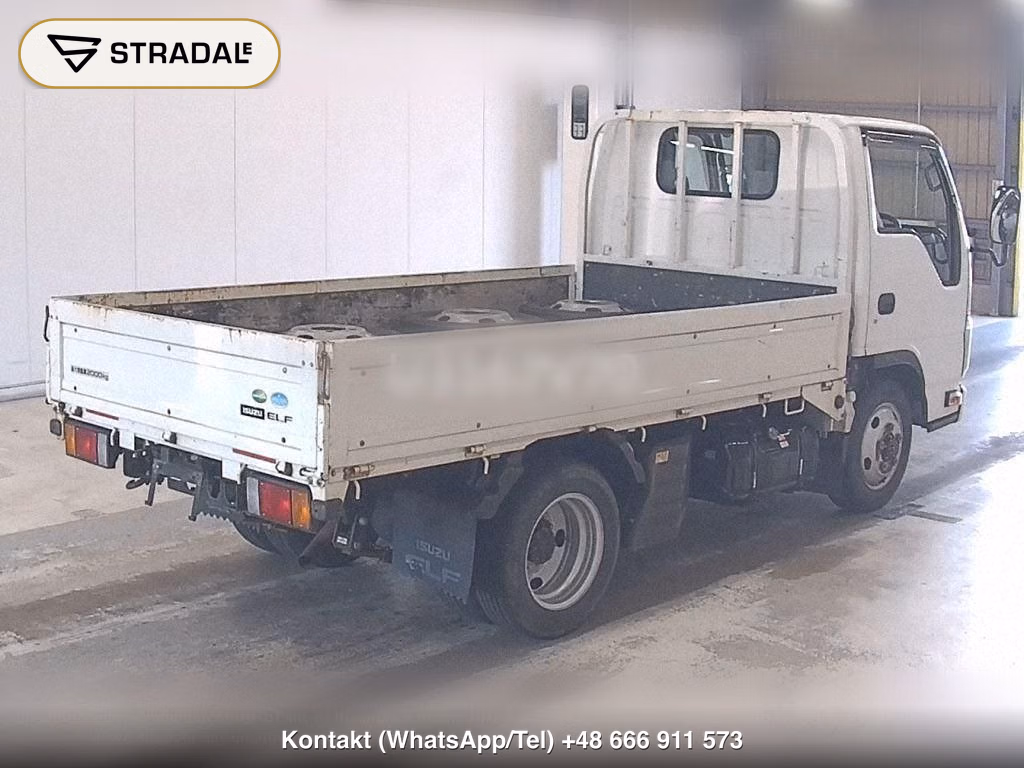 ISUZU ELF TRUCK 2D 4WD, miniaturka 6