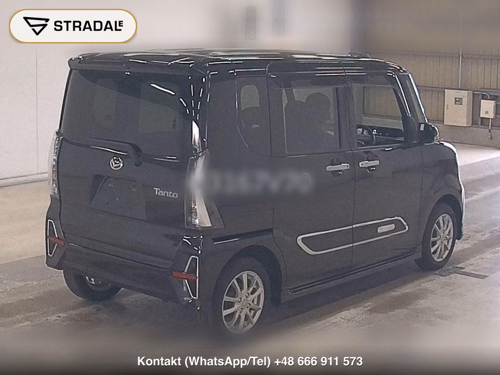 DAIHATSU TANTO 4WD CUSTOM X STYLE SELECTION, miniaturka 6
