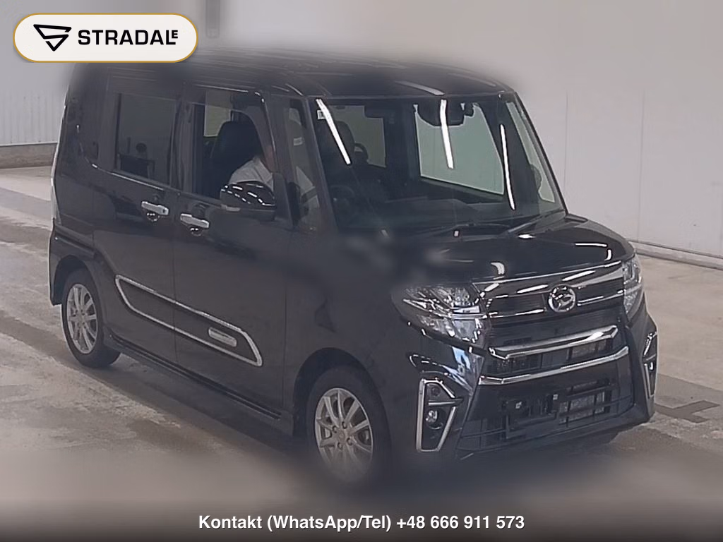 DAIHATSU TANTO 4WD CUSTOM X STYLE SELECTION 2022, aukcja z Japonii, zdjęcie 1