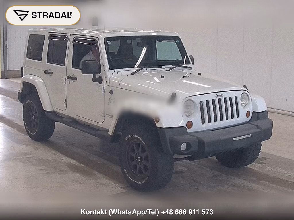 CHRYSLER JEEP JEEP WRANGLER UNLIMITED 4WD SAHARA, miniaturka 2