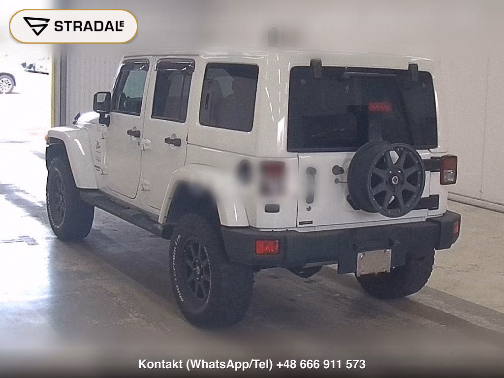 CHRYSLER JEEP JEEP WRANGLER UNLIMITED 4WD SAHARA, miniaturka 3