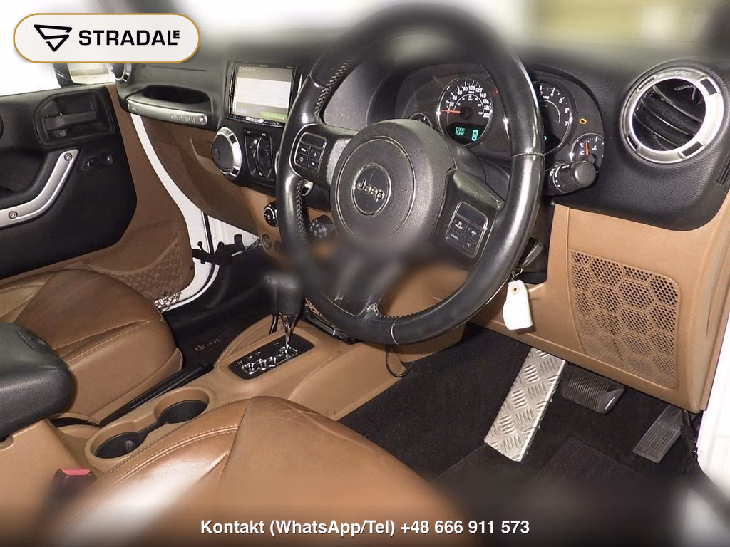 CHRYSLER JEEP JEEP WRANGLER UNLIMITED 4WD SAHARA, miniaturka 4