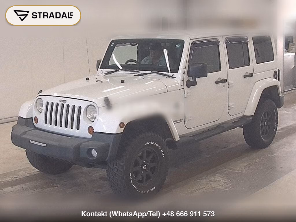 CHRYSLER JEEP JEEP WRANGLER UNLIMITED 4WD SAHARA, miniaturka 5