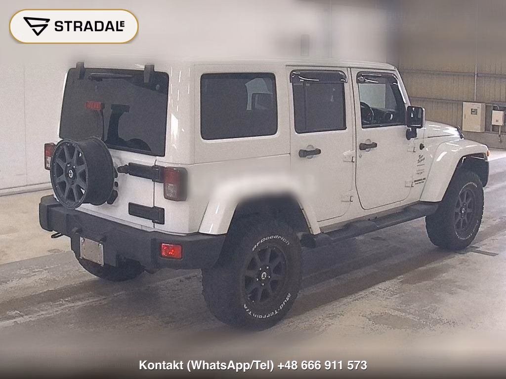CHRYSLER JEEP JEEP WRANGLER UNLIMITED 4WD SAHARA, miniaturka 6