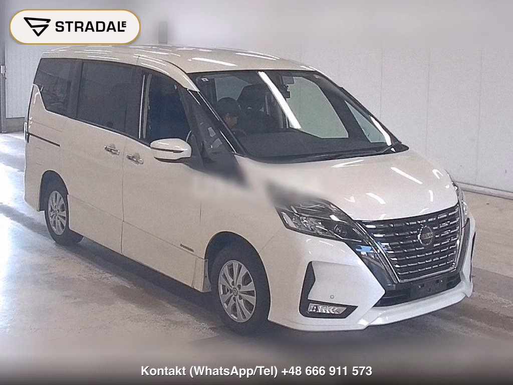 NISSAN SERENA 5D 4WD HIGHWAY STAR V, miniaturka 2